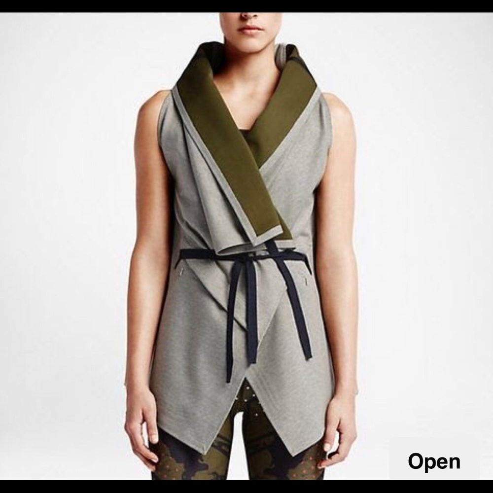 Nike x JFS vest (new!)
